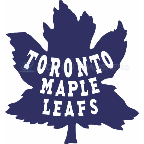 Toronto Maple Leafs Iron-on Stickers (Heat Transfers)NO.348